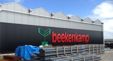 Voortgang project Beekenkamp Plants